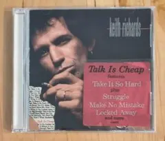 Keith Richards Talk Is Cheap 輸入CD