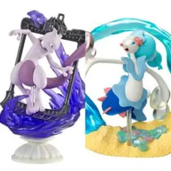 ミュウツー　アシレーヌ　リーメント　フィギュア　ポケモン　ポケットモンスター