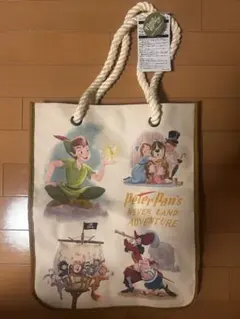 ディズニー　ファンタジースプリングス　ピーターパン　トートバッグ