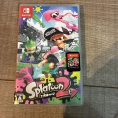 Splatoon 2 Nintendo Switch ソフト