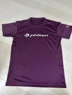phiten ファイテン Tシャツ パープル
