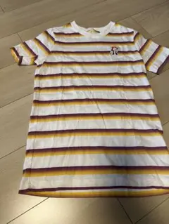 Nike ストライプ Tシャツ M