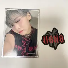 【匿名配送】HANA トレカ JISOO ステッカーセット