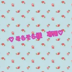 ♡そらそら様 専用ページ♡