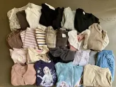 ⭐︎再値下げ⭐︎まとめ売り　女の子　100サイズ　24点　保育園着に⭐︎のサムネイル