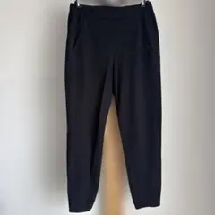 ユニクロ　黒　イージーパンツ