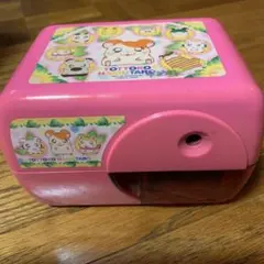 ミニハムず ハム太郎 ミニモニ鉛筆削り 手動 平成レトロ - メルカリ