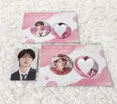 【匿名配送】純愛上等 山中柔太朗 缶バッジ フォトカード セット