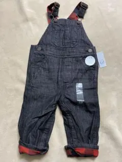 【新品✨】GAP オーバーオール サロペット デニム size80