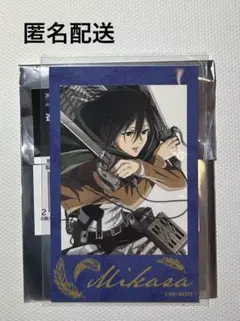 進撃の巨人　Attack on Memory インスタントフォト風 ミカサ