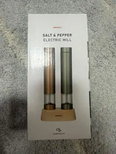 atomico SALT & PEPPER ELECTRIC MILLのサムネイル