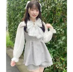 ロジータ　rojita　ツイード　セットアップ　グレー　卒業式　女の子