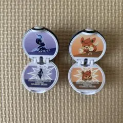 【6732】ポケットモンスター モンスターボールフィギュアコレクション 2点