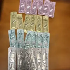 トライアルセット クレンジング・洗顔・化粧水・美容液　肌美精　計24個