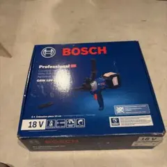 BOSCH GRW 18V-120 本体 コードレスミキサー - メルカリ