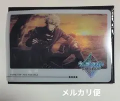 タブナイ　特典　蘭丸　クリアカード