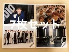 SnowMan SixTONES King & Prince 公式写真 7枚