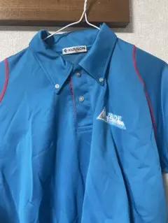 ポロシャツ チーム福島　青　LLサイズ