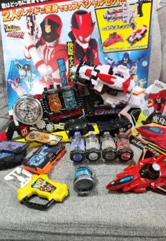 仮面ライダービルド 変身ベルト ダブル変身銃 DX VSチェンジャー 快盗警察
