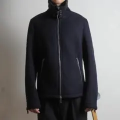 ARMANI JEANS ロングダウンジャケット スリム クリーム色/GW368 - メルカリ