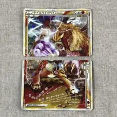2026年最新】エンテイ＆ライコウ legendの人気アイテム - メルカリ