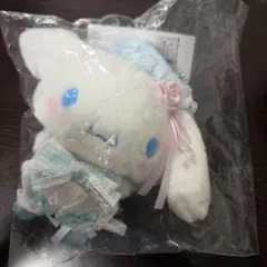 サンリオ シナモロール ホワイトフリルデザインシリーズ マスコットホルダー