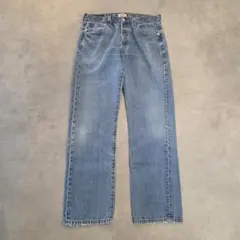 W34 L30】usa levi's blue リーバイス 567 - メルカリ