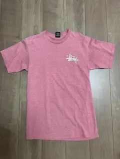 ステューシー Tシャツ Stussy バックプリントあり M