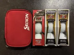 Srixon Z-STAR ゴルフボール 3個セット