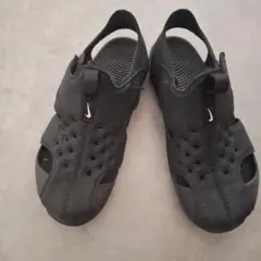 Nike ブラック 水陸両用　サンダル　19cm サンレイプロテクト