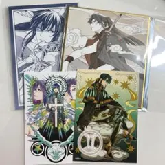 D.gray-man Dグレ　ジャンフェス　ミニ色紙　ポストカード　神田