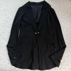 美品　bajra バジュラ シャツジャケット オーバーシャツ ブラックのサムネイル