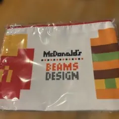 【匿名配送】マクドナルド　2025 福袋　BEAMS DESIGNポーチ