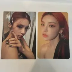 2026年最新】itzy イェジ トレカの人気アイテム - メルカリ