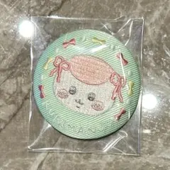 ちいかわ 刺繍缶バッジ くりまんじゅう