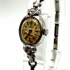 【訳あり】風防割れ RADO Lusona 手巻 レディース 腕時計ヴィンテージのサムネイル