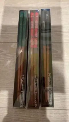 ジブリ　箸 3膳セット トトロ　千と千尋　ナウシカ　コダマ　ボーのサムネイル