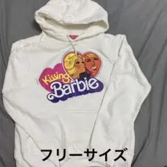 【レア】Barbie バービー　フーディー　パーカー　スウェットのサムネイル