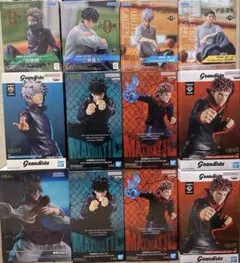 値下げ交渉早い者勝ち。最新フィギュア含む　呪術廻戦セット12個まとめ売り。