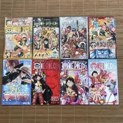 【非売品】ワンピース 映画特典8冊セット