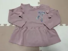 新品　センスオブワンダー　カットソー　チュニック　110