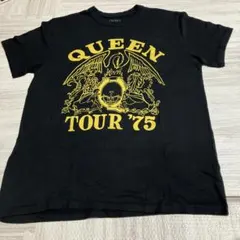 Queen tour ‘75 Tシャツ　Mサイズ