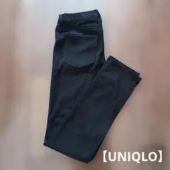 UNIQLO ブラック キッズロングパンツ 160