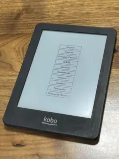 美品】Rakuten Kobo Clara HD 電子書籍リーダー 本体 - メルカリ