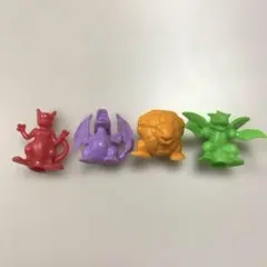 ポケモンクラブ　食玩　フィギュア　4体セット ポケモンクラブ 食玩 フィギュア 4体セット - メルカリ