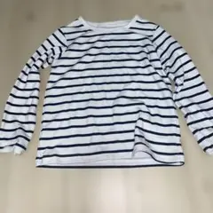 ボーダーロンT 長袖Tシャツ 西松屋 クラシック 130 男の子 女の子