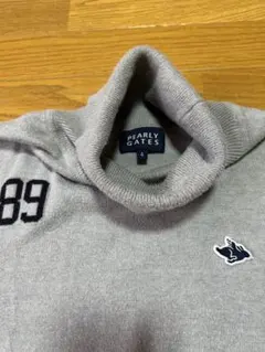 タートルネック☆ニット☆パーリーゲイツ