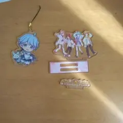 いれいすいむくん、すとぷり4人アクリルスタンド