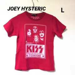 《JOEY HYSTERIC 》KISS ロック半袖Ｔシャツのサムネイル