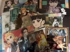鬼滅の刃 クリアファイル　特典　非売品　チケットファイル　下敷き　１９点　未使用